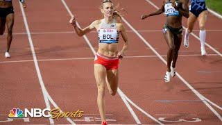 Dalilah Muhammad upset, Femke Bol wins 400mH at Diamond League Lausanne | NBC Sports