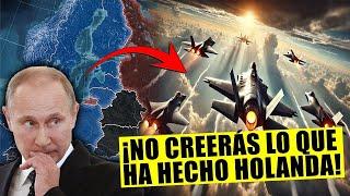 ¡LA GENTE DE KALININGRADO ESTÁ EN SHOCK!: AVIONES de COMBATE RUSOS ya no VUELAN en el BÁLTICO!