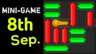 Mini Game Hamster Kombat 8 September | Hamster Puzzle For Today | Hamster Kombat Mini Game Today