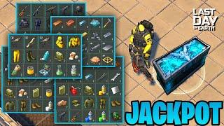 Jackpot Day " Very Rare Resources and Weapons ! Last Day On Earth Survival