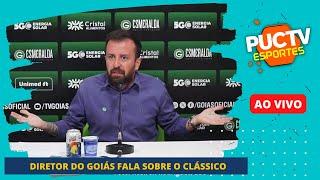 ANDRINO FALA SOBRE A ARBITRAGEM NO CLÁSSICO / TUDO DO FUTEBOL GOIANO E MUITO MAIS