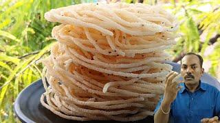 இரண்டே Step - ல் தொட்டாசிணுங்கி முறுக்குPerfect Murukku Recipe | Crispy South Indian Snack teatime