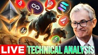 Rate Cuts Coming!PREPARE For Rally!Crypto Technical Analysis️‍@EvanAldo