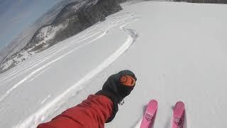 Skiing Powder in Utah's Wasatch