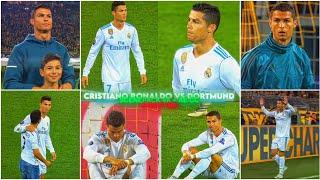 Cristiano Ronaldo Vs Dortmund / RARE CLIPS ● SCENEPACK 4K (No CC only TOPAZ)