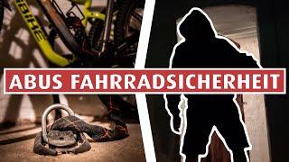 Werbevideo | sicheres Anschließen von Fahrrädern mit ABUS Produkten