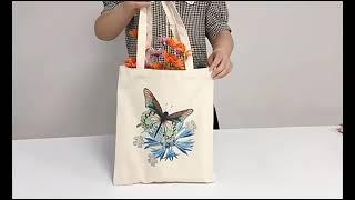 Wholesale New Trendy Canvas Tote Bag - 10000+ Five Star Reviews