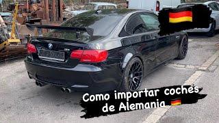 como importar coche desde Alemania  VLOG ALEMANIA 