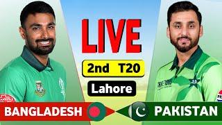Pakistan vs Bangladesh Live - 2nd T20 | PAK vs BAN Live Scores & Commentary