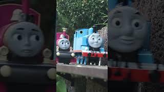 Lady and Thomas #thomasandthemagicrailroad  #shorts