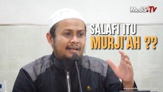 Taat pemimpin, Salafi dituduh Murjiah ?? | Ustadz Harits Abu Naufal