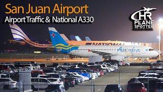 25 Minutes of Non-Stop Traffic at San Juan Airport | Iberia, JetBlue, UPS & More!