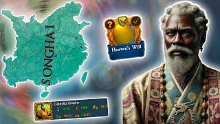 EU4 A to Z - I RESTORED The SONG DYNASTY As SONGHAI...