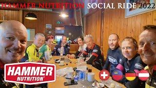 Erster "Hammer Nutrition DACH Social Ride" am 10. September 2022