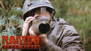 'National Guard Goes After Rambo' Scene | Rambo: First Blood