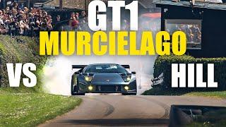 My GT1 V12 Murcielago Road Car vs Hill Climb