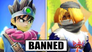 Wrongfully Banned Characters In Smash Bros History