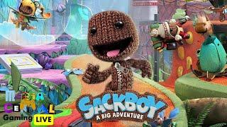 MCUK Gaming Live: Sackboy: A Big Adventure