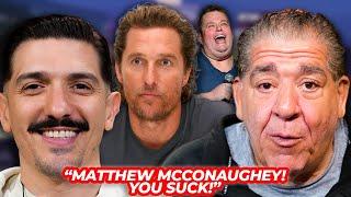 Joey Diaz on ROASTING Matthew McConaughey with Ralphie May