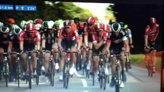 „Lotto Soudal“ ir ITV4 rodo, kaip profesionalūs motociklininkai šlapinasi tiesiogiai per televiziją.