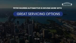 Peter Warren Automotive SUVs Available!