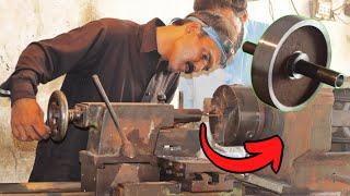 Incredible  Skills Of This Man Make You Relax || big skills || Making Parts of Different machines