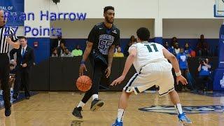 Ryan Harrow Highlights vs Southern Miss. 27 Points, 5 Three Pointers in the 1st Half!!!