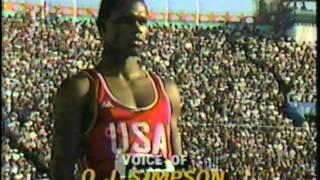 1984 Olympic Games   Men's 4x400 Meter Relay