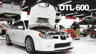 Everything YOU need for a FAST and RELIABLE Subaru STI (600hp BUILD LIST)