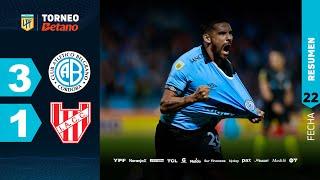 BELGRANO 3 - 1 INSTITUTO I Resumen del partido | #TorneoBetano 2024