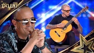 Presents his LOVE by playing the GUITAR in a special way | Auditions 7 | Spain's Got Talent 2024