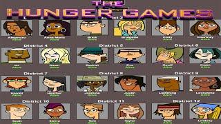 What if Total Drama Contestants Participated in The HUNGER GAMES