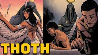 Thoth - The Egyptian God of Wisdom - Egyptian Mythology - See U in History