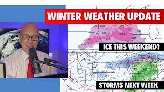 Winter weather ahead that may impact you