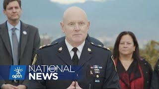 B.C. lays out plan to battle repeat violent crime | APTN News