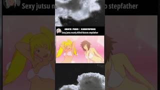 Sexy jutsu nearly killed Naruto stepfather #shorts