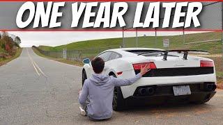 One Year Update Owning My Lamborghini Gallardo LP550-2!