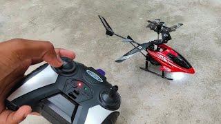 RC Helicopter Unboxing Remote Control Toy