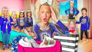 COME GET READY WITH US!! *CHEER COMPETITION DISASTER!*  