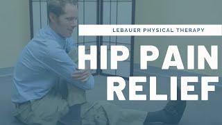 Hip Pain, Piriformis Syndrome & Sciatica Self-Massage & Stretching | LeBauerPT Greensboro, NC