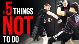 True Stories: The 5 Biggest Martial Arts Training FAILS