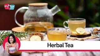 Herbal Detox Tea Recipe For Weight Loss | Herbal Tea For Cold And Cough | Immunity Boosting Tea