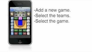 iScout Basketball App - Stats and Scoring