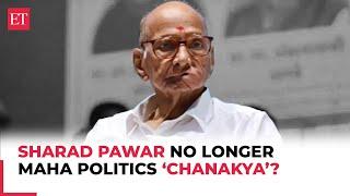 Explained | How Maharashtra politics' ‘Chanakya’ Sharad Pawar lost his ground in assembly elections