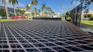 Security measures ramp up ahead of Trump election party in West Palm Beach