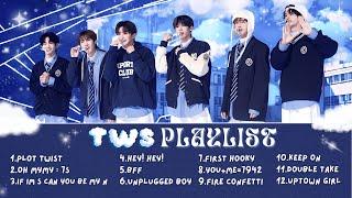 TWS all songs PLAYLIST 2024