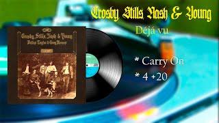 CROSBY STILL NASH & YOUNG  ( Carry On | 4 +20 | Vinyl Sound )