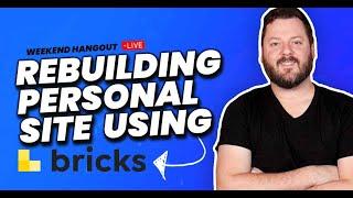 Rebuilding My Personal Website Tools Page Part 2 - Sunday Morning Hangout