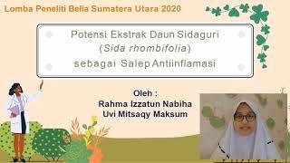 MAN 2 Model Medan - Ilmu Hayati #LPBSU2020 #penelitibelia #CYS