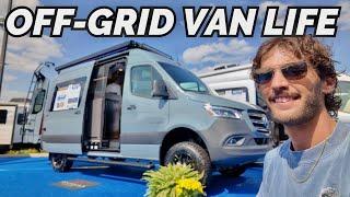 Would you travel in a van build like this? 2025 Entegra Launch 19Y class B van motorhome